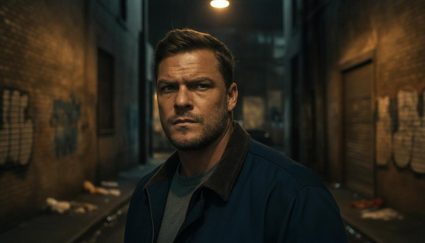 Alan Ritchson Sets the Record Straight on Neighbor Feud — Then Teases Reacher Season 4