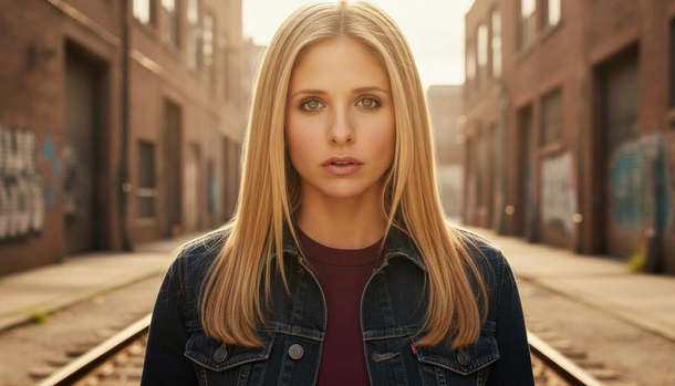 Sarah Michelle Gellar Is Back in Action: Buffy Star Boards Stop That Train