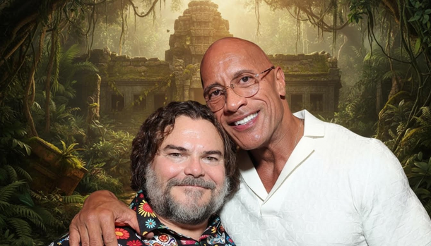 Jack Black and Dwayne Johnson’s $962 Million Smash Sequel Hits Netflix