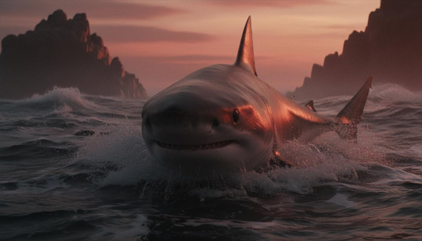 The Jai Courtney Shark Thriller You Missed Just Surfaced on Hulu Today