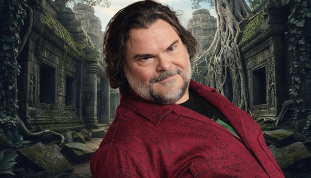 Jack Black Eyes an Iconic 21-Year-Old Video Game for His Next Movie