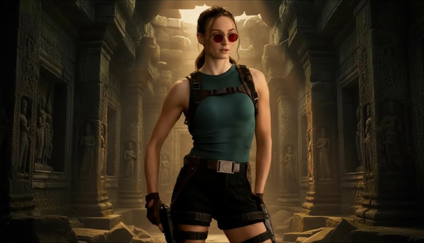 Sophie Turner Injured on Tomb Raider Set, Production Hits Pause