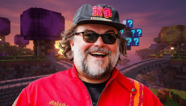 Jack Black Teases the Lava-Hot Minecraft–Super Mario Crossover You Didn’t Know You Needed