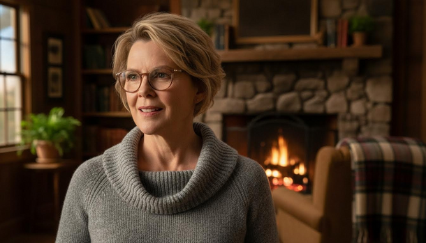 Annette Bening Joins Andy Samberg for Time-Bending Sci-Fi Rom-Com 42.6 Years