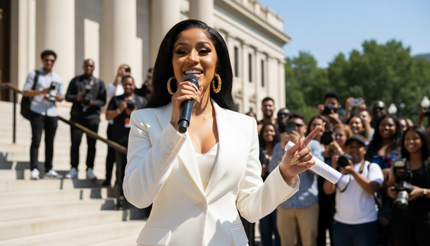 Cardi B Triumphs in $50 Million Court Battle, Report Says