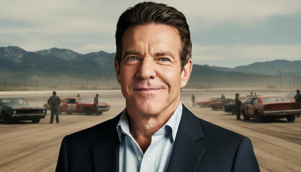 Start Your Engines: Dennis Quaid Takes the Wheel in AMC's NASCAR Series Thunder Road
