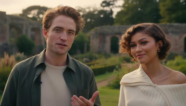Robert Pattinson and Zendaya Finally Settle Batman vs. Spider-Man — Case Closed