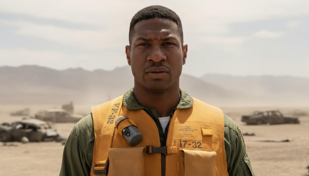 Jonathan Majors' New Daily Wire Thriller Draws On-Set Protests