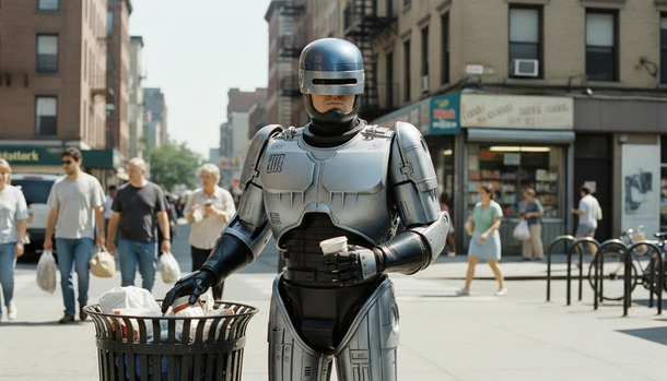 RoboCop Returns: Amazon’s Reboot Powers Up