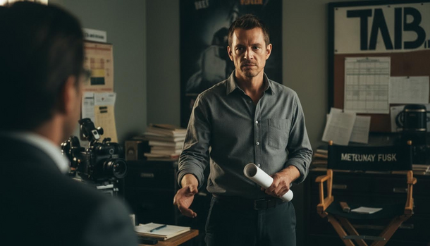 Joel Kinnaman Had Enough: Why He Fired a Director Over a Massive Ego