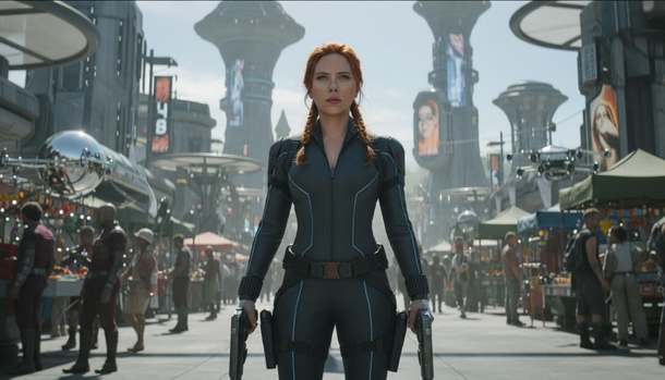 Scarlett Johansson Teases Netflix’s Ray Gunn as a One-of-a-Kind Sci-Fi Thrill Ride