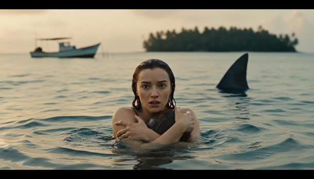 Phoebe Dynevor Makes a Splash With Netflix’s New Shark Movie — Streaming Today