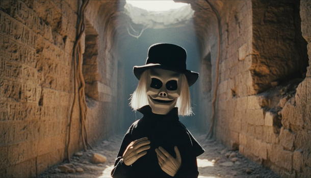 Full Moon Unearths Buried Secrets: A Demon Rises from Lost Catacombs