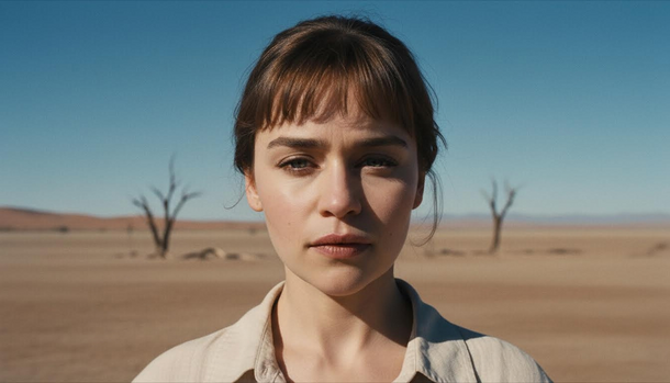 Emilia Clarke Escapes an Underground Cave Network in First Look at Horror Film When Darkness Loves Us