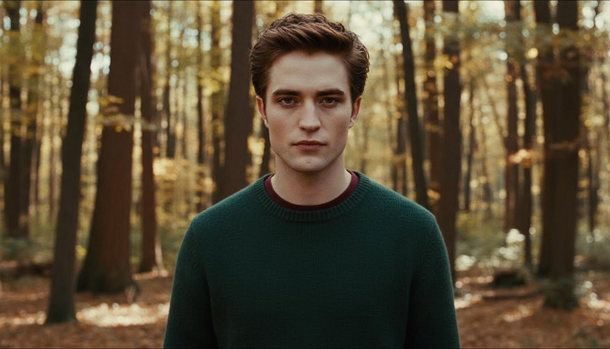 Robert Pattinson Just Realized the Odd Twilight Choice He Made 20 Years Ago