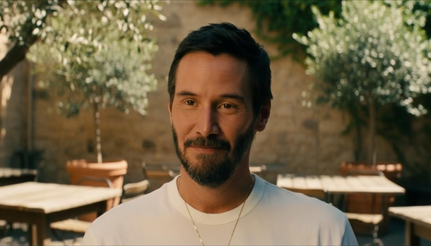 Outcome Star Reveals Keanu Reeves Is Almost Shy — And Why She Didn’t Flirt With Him