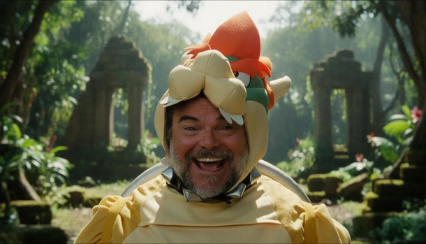 Jack Black and Donald Glover Pitch Another Nintendo Movie, Reviving an ’80s Classic