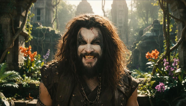 Jason Momoa Crowns Lobo His Dream Role as New Supergirl Clip Drops