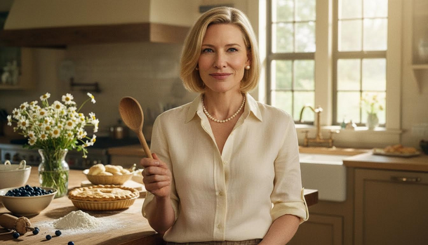 Cate Blanchett To Play Martha Stewart In A Biopic — Expect A Masterclass In Living Well