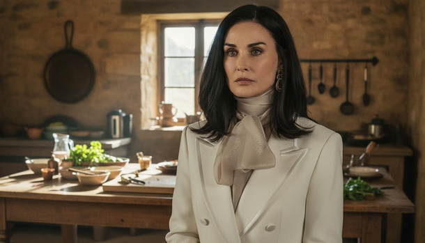 Demi Moore, Charlize Theron, and Julia Garner Serve Up Tyrant, a Sizzling Culinary Thriller