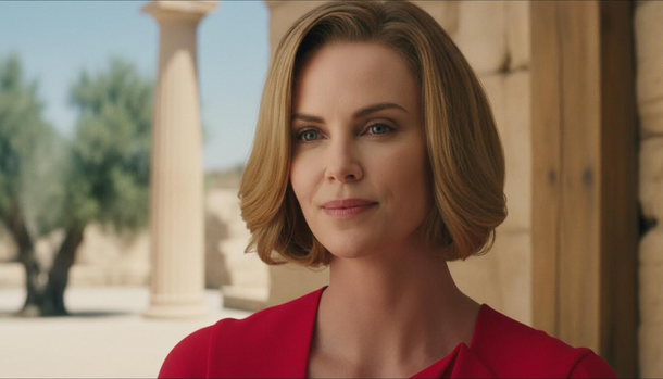 The Odyssey Footage Unveils Charlize Theron’s Role — And It’s Not The One You Expect