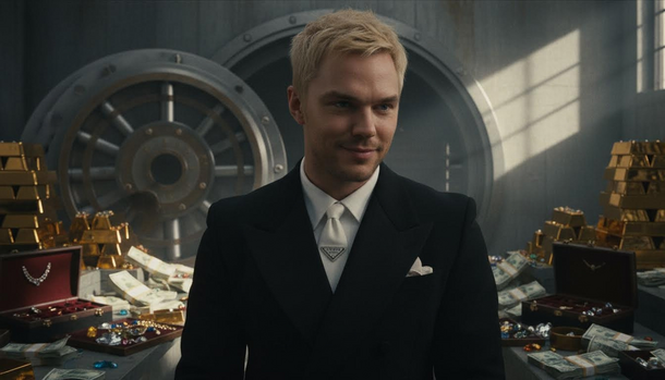 Nicholas Hoult And Deadpool 2 Director Team Up For A Slick Heist Comedy 