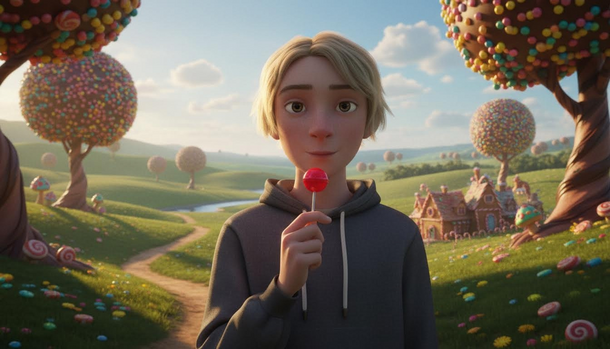 Netflix Unwraps New Charlie vs. the Chocolate Factory Movie: First Look and Cast Revealed