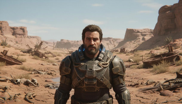 Deadpool 2 Director Says Netflix’s Gears of War Movie Just Leveled Up