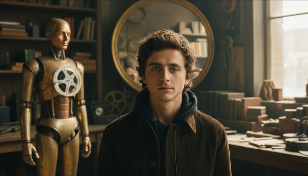 Charlize Theron Predicts AI Will Do Timothée Chalamet’s Job Within a Decade