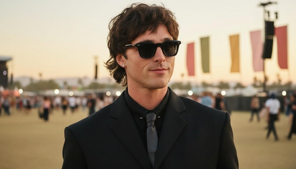 Jacob Elordi Dubbed Mullet Twin by Oscar Nominee After Coachella Run-In
