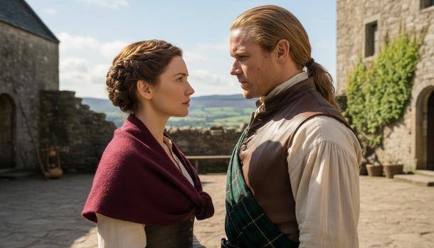 Outlander Author Says Season 8 Chickened Out on a Pivotal Death