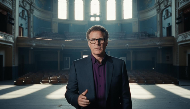 Will Ferrell’s 30-Year-Old AI Warning For Actors Comes Back To Haunt Hollywood