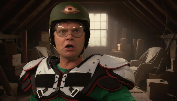 The Office Fan Favorite Returns to Expose a Real Conspiracy