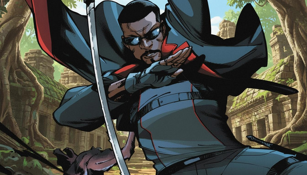 Blade’s Long-Delayed MCU Reboot Finally Shows Signs of Life