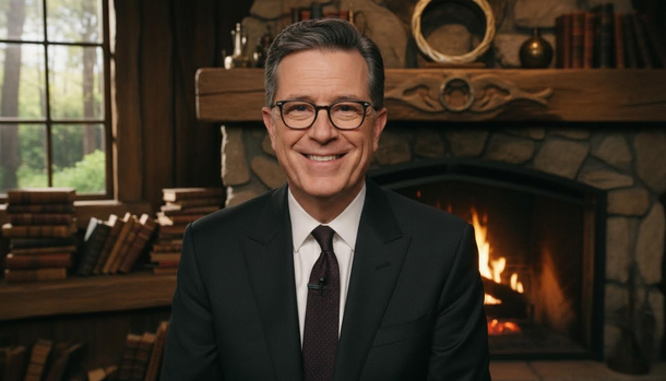 Stephen Colbert Gets Precious Gollum-Inspired Gift After Lord of the Rings Announcement