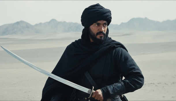 Desert Warrior Review: Can Anthony Mackie Turn a Saudi-Funded Desert Epic Into a Blockbuster?
