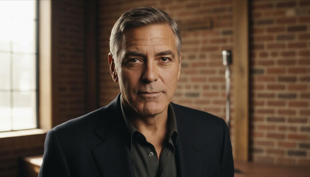 George Clooney Stands With Jimmy Kimmel, Tells Trump to Take a Joke
