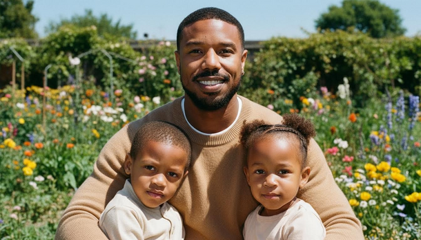 Michael B. Jordan’s Surprisingly Relatable Take on Having Kids