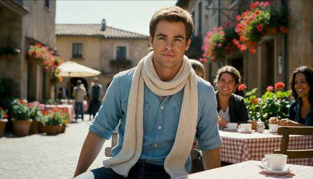 Chris Pine and Emma Stone Set a Date for Rom-Com The Catch