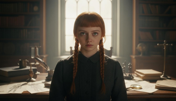 Wednesday Star Evie Templeton Sinks Her Teeth Into Victorian Psycho