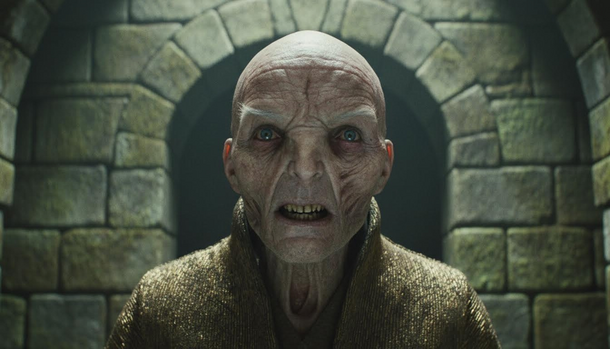 How An Ever-Evolving Snoke Became A Massive Challenge For Andy Serkis