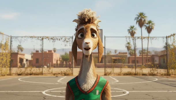 GOAT Locks In Its Netflix Premiere — Here’s When You Can Stream It