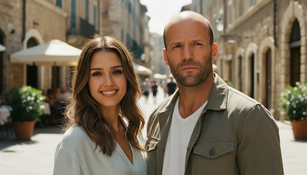 All the May Arrivals on Peacock, Headlined by Jason Statham and Jessica Alba's High-Octane Thriller