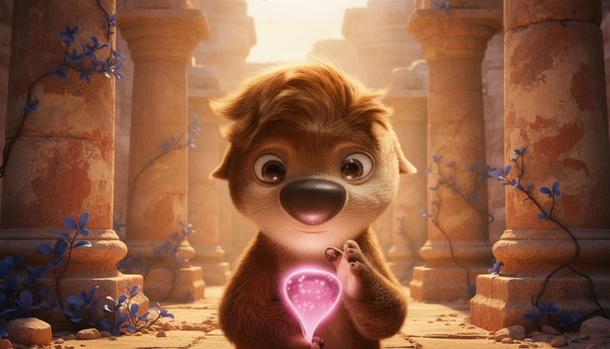 Swapped Review: Michael B. Jordan and Juno Temple Soar in a Gorgeous Animated Survival Buddy Fable