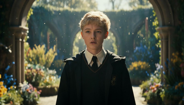 From Draco to Do-Gooder: Lox Pratt Ditches Villain Roles After the Harry Potter TV Show
