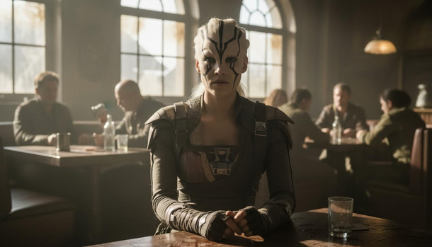Quentin Tarantino’s R-Rated Star Trek Just Reached Its Final Frontier