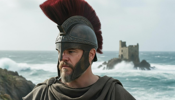 Christopher Nolan Reveals Why He Cast Matt Damon as Odysseus 