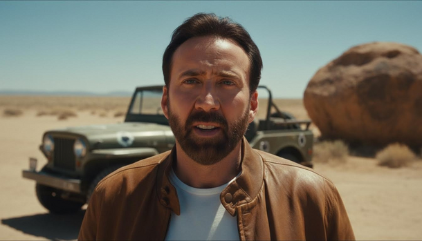 Nicolas Cage’s 4% Rotten Tomatoes Dud Is Suddenly Dominating Streaming