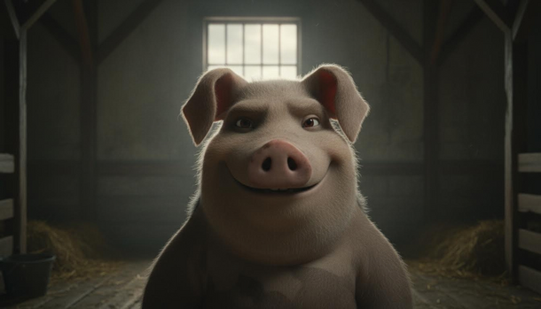 Andy Serkis Turns Animal Farm's Worst Reviews Into Marketing Gold
