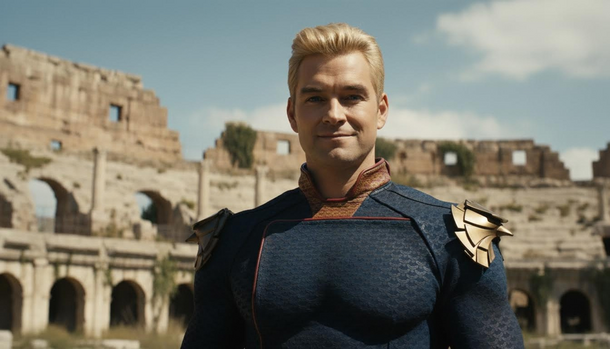 Homelander Star Antony Starr Names His Ultimate Supervillain — And His Reasoning Actually Adds Up